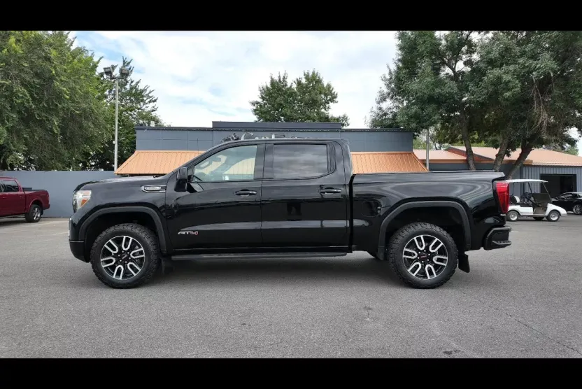 2022 Gmc Sierra 1500 Limited AT4 photo 1