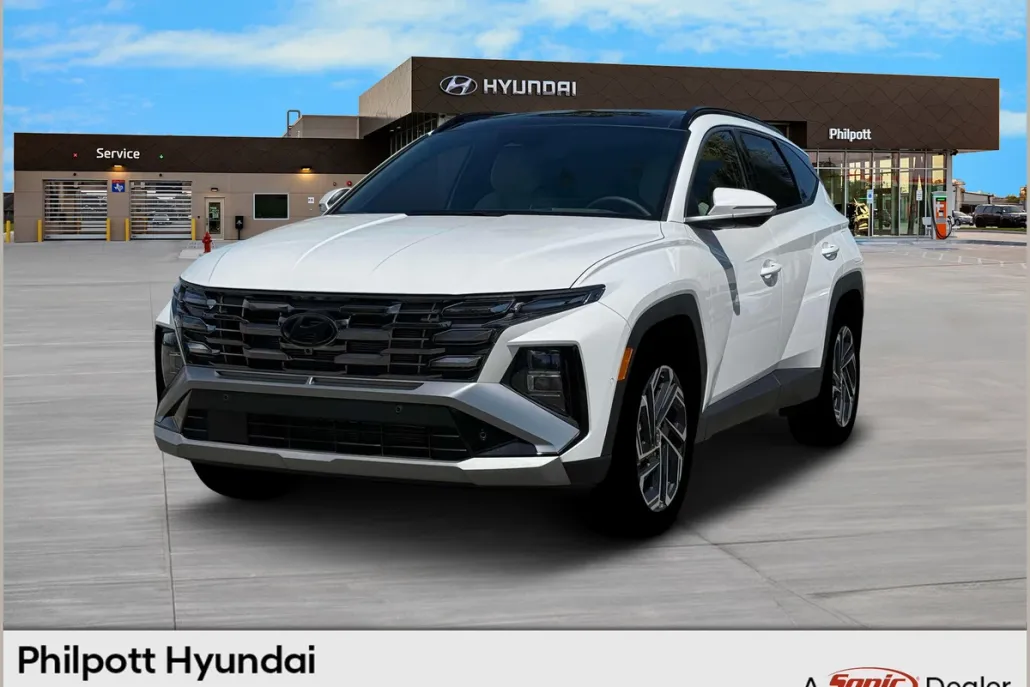 2026 Hyundai Tucson Limited photo 1