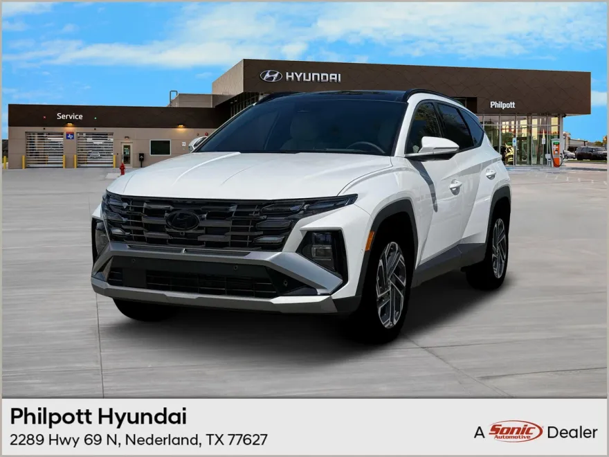 2026 Hyundai Tucson Limited photo 1