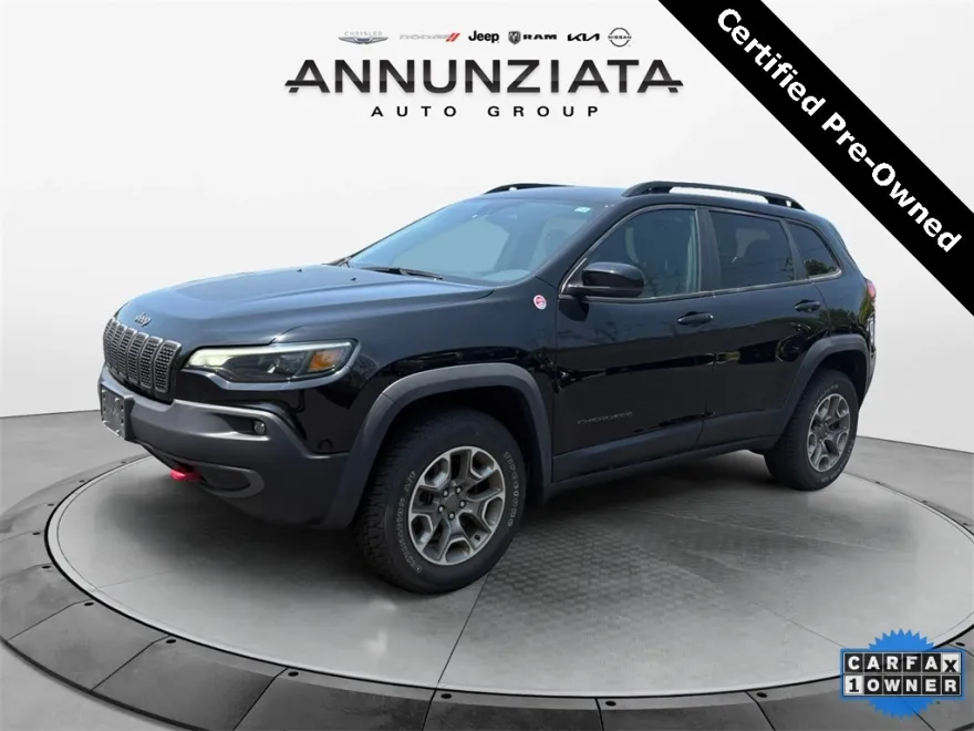 2022 Jeep Cherokee Trailhawk photo 1