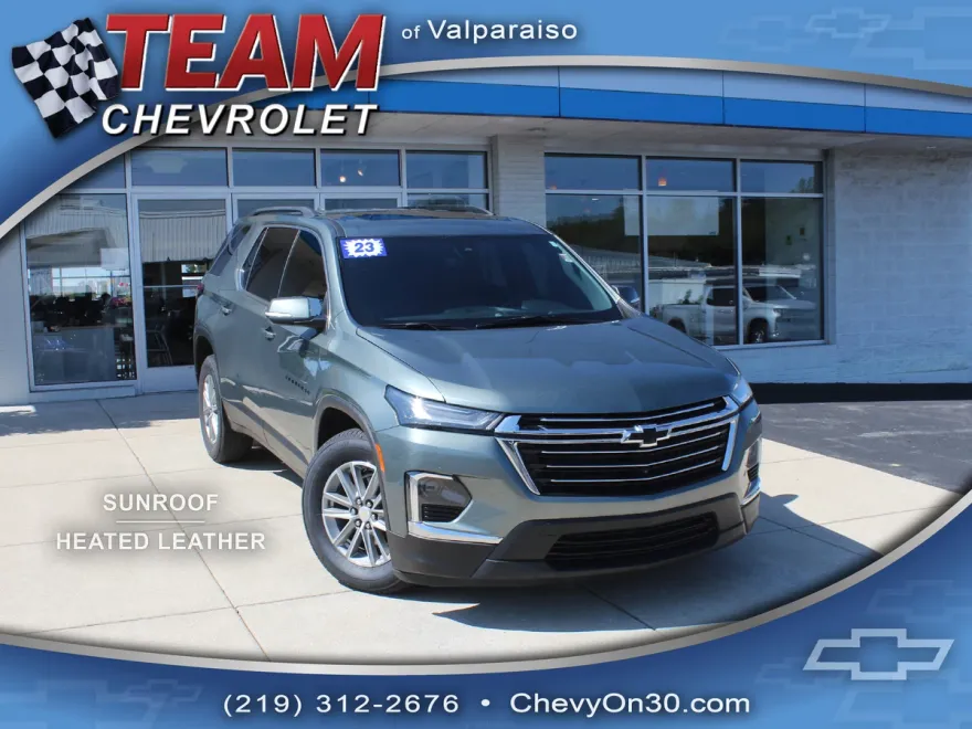 2023 Chevrolet Traverse Leather photo 1