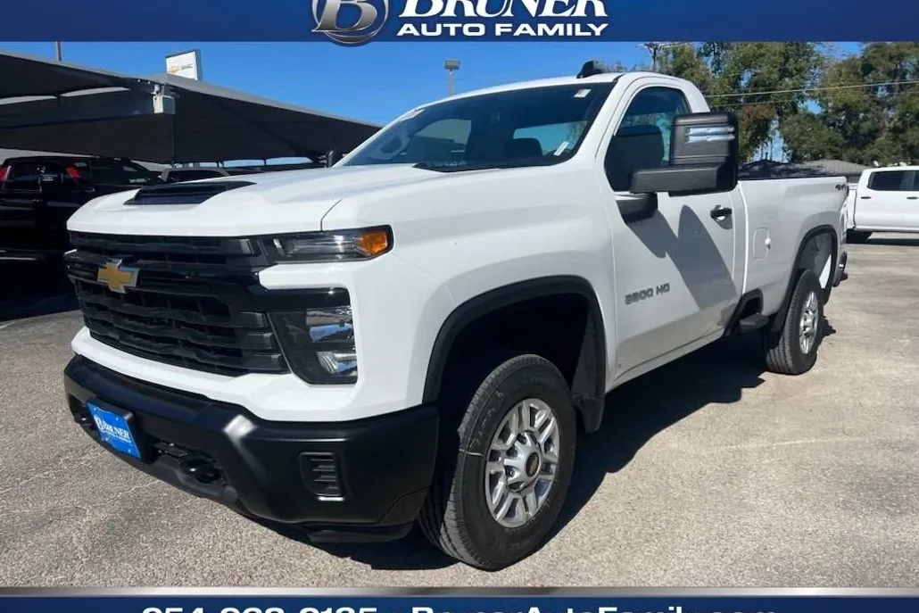 2025 Chevrolet Silverado 2500HD photo 1
