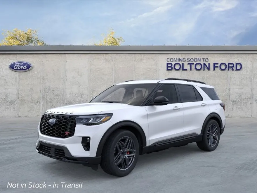 2025 Ford Explorer ST photo 1