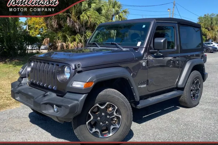 2021 Jeep Wrangler Sport S photo 1