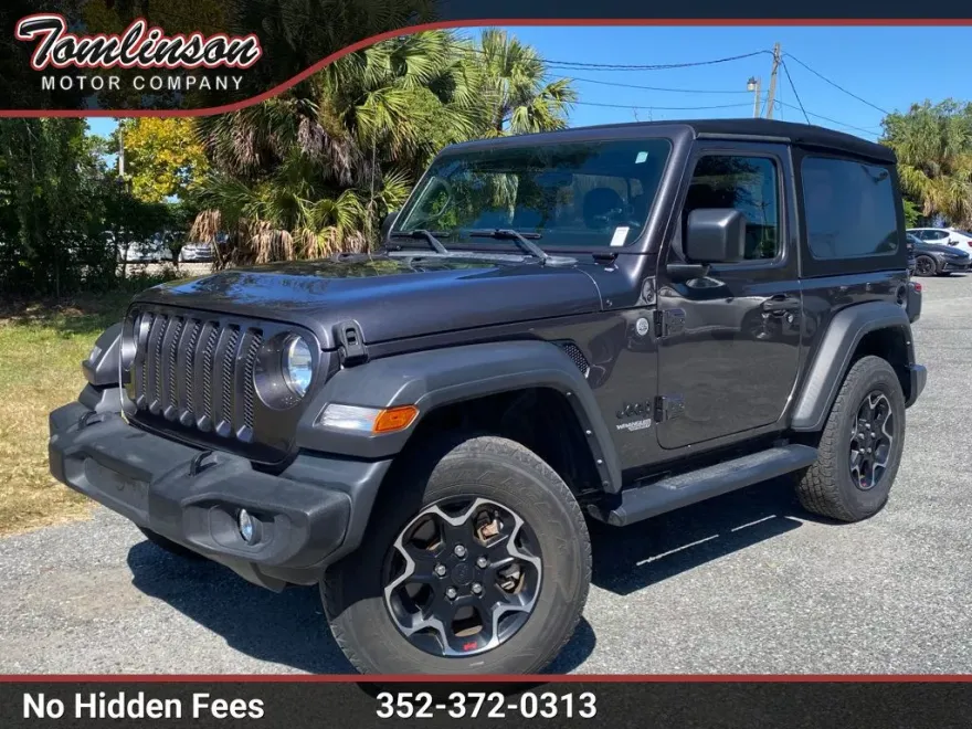 2021 Jeep Wrangler Sport S photo 1