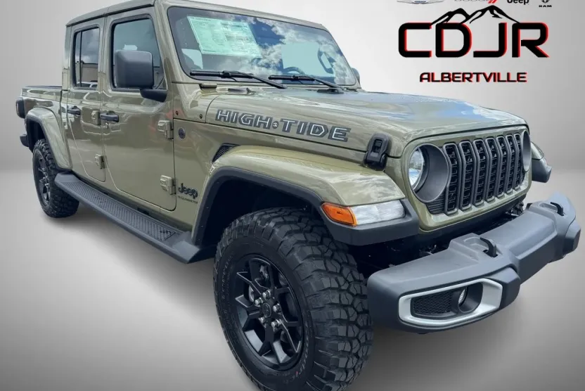 2025 Jeep Gladiator Sport photo 1