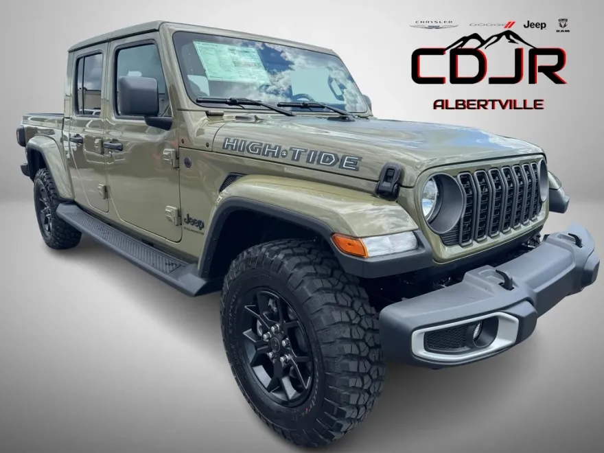 2025 Jeep Gladiator Sport photo 1