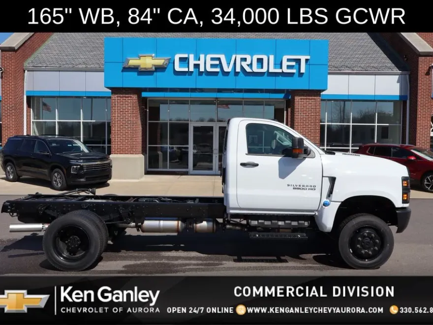 2024 Chevrolet Silverado 5500HD photo 1