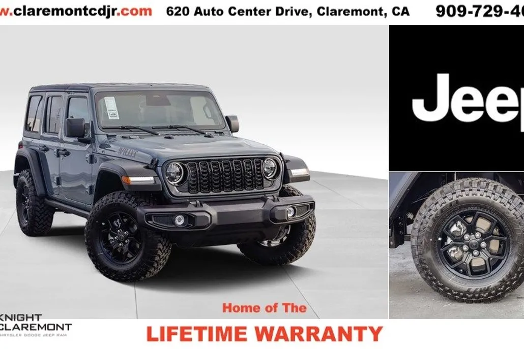 2025 Jeep Wrangler Willys photo 1