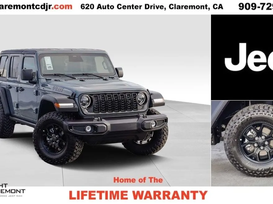 2025 Jeep Wrangler Willys photo 1