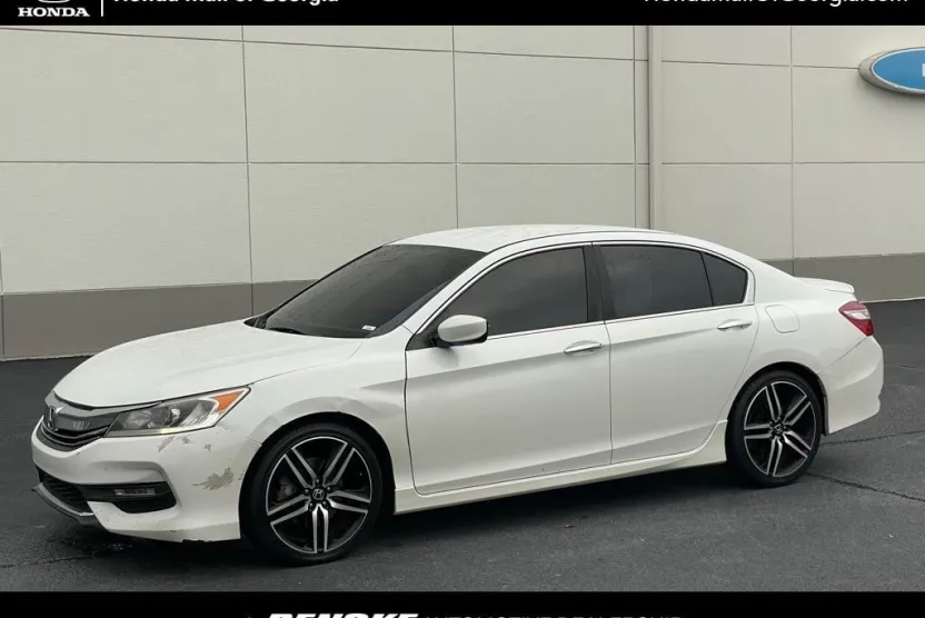 2017 Honda Accord Sport SE photo 1