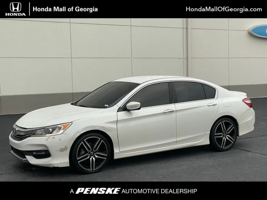 2017 Honda Accord Sport SE photo 1