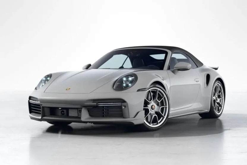 2025 Porsche 911 Turbo S Cabriolet photo 1