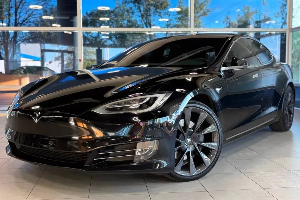 2018 Tesla Model S 90D photo 1