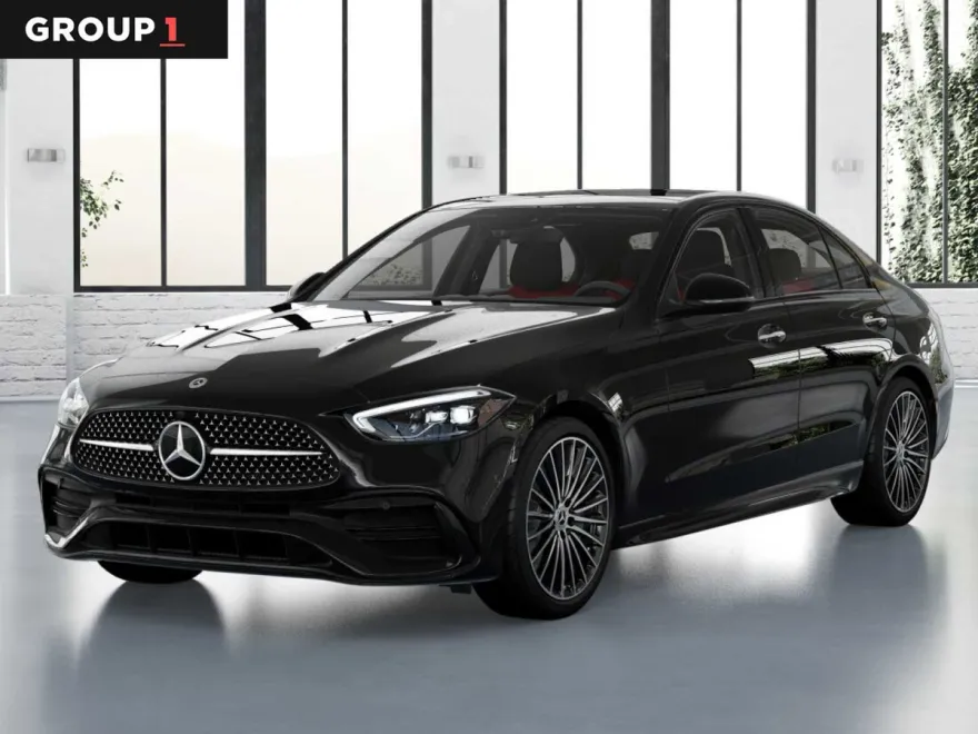 2025 Mercedes Benz C 300 photo 1