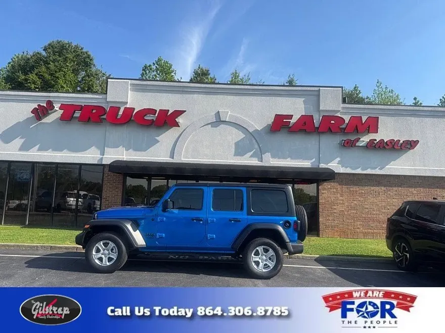 2022 Jeep Wrangler Unlimited Sport S photo 1