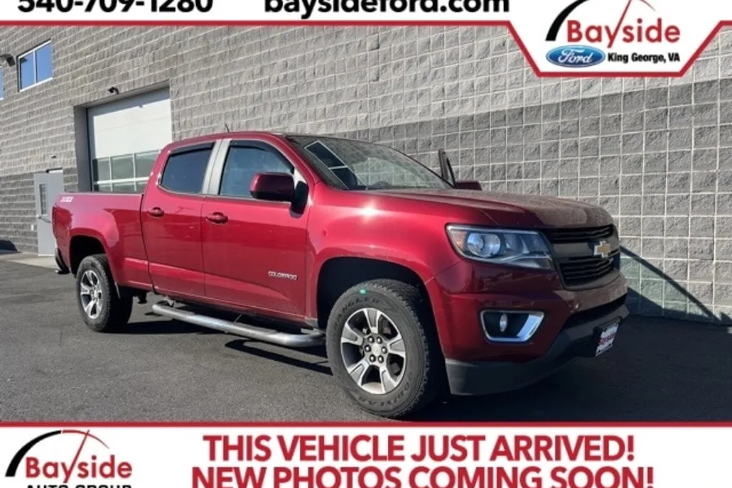 2019 Chevrolet Colorado Z71 photo 1