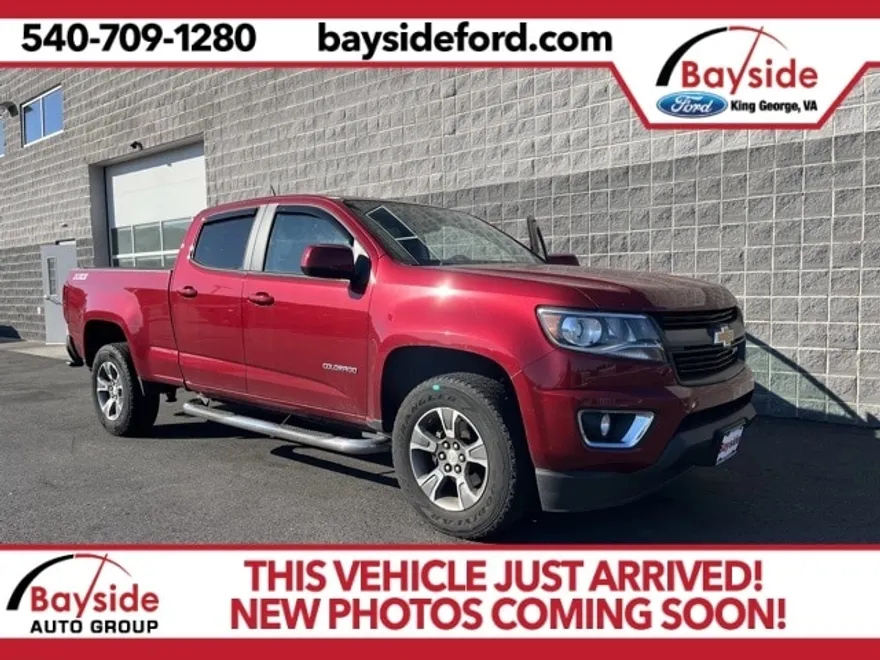 2019 Chevrolet Colorado Z71 photo 1