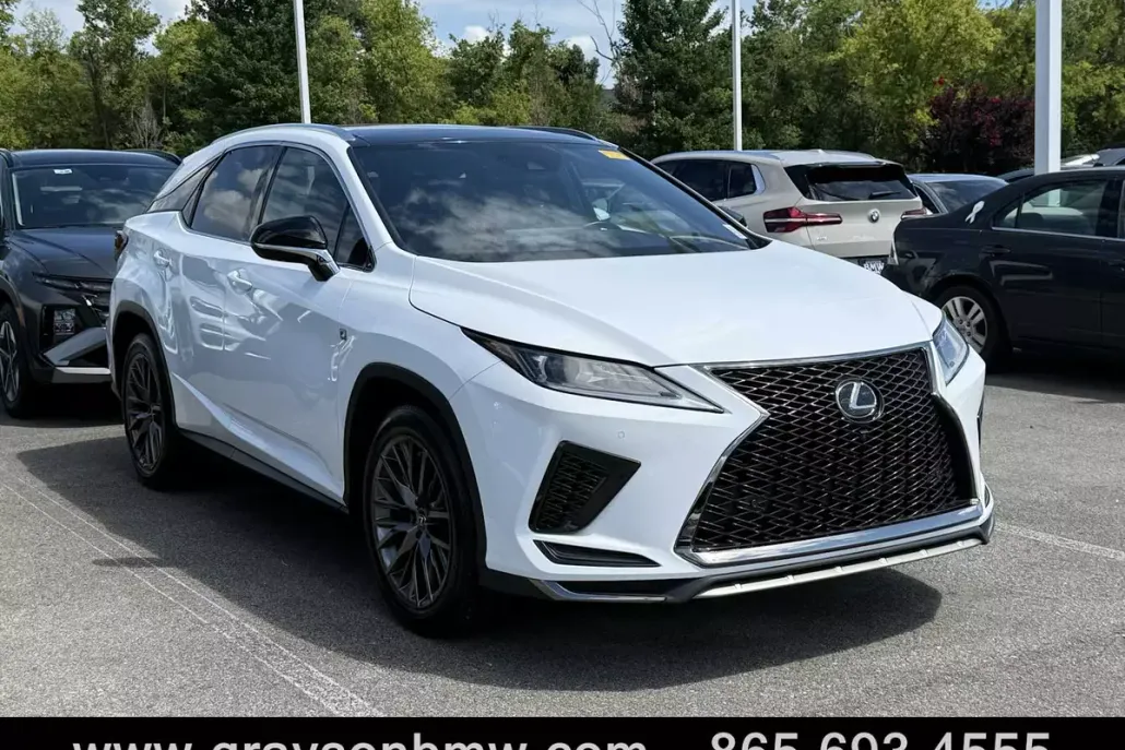 2021 Lexus RX 350 F SPORT Handling photo 1