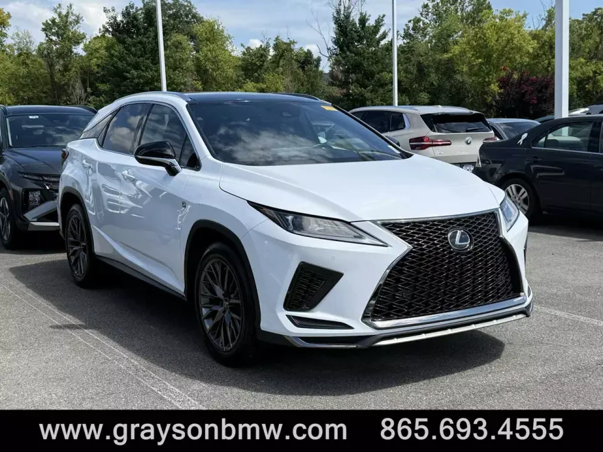 2021 Lexus RX 350 F SPORT Handling photo 1