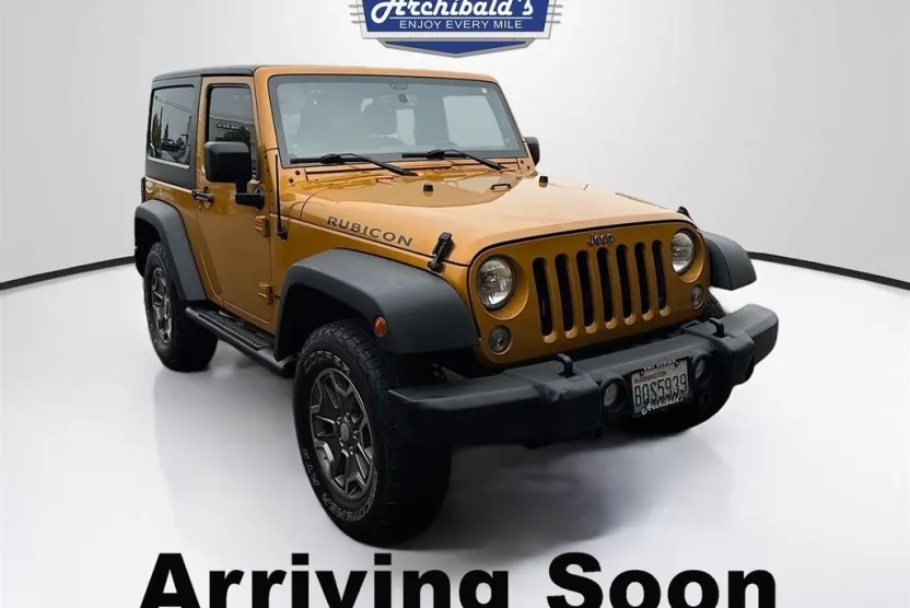 2014 Jeep Wrangler Rubicon photo 1