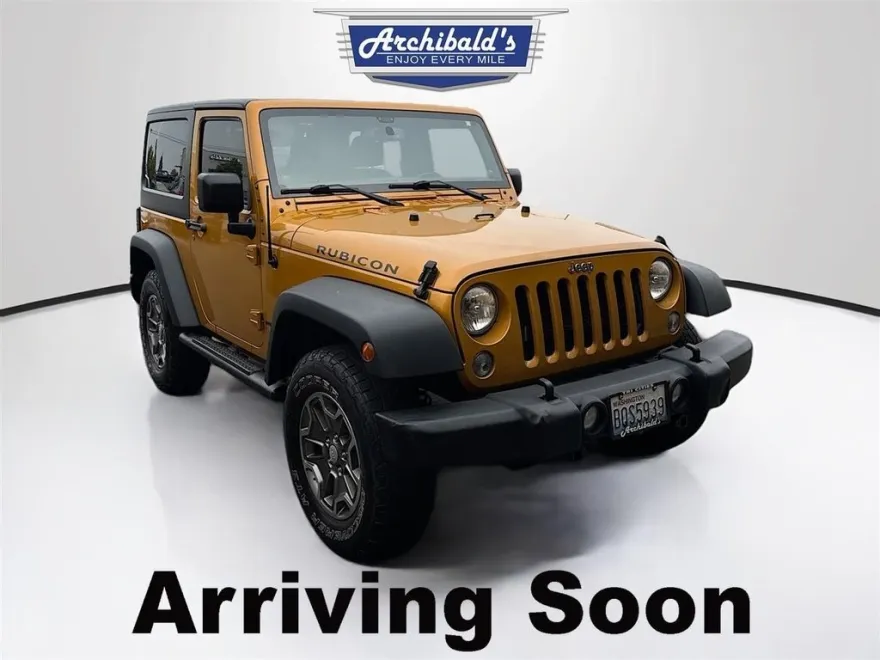 2014 Jeep Wrangler Rubicon photo 1