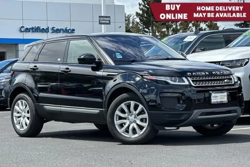 2019 Land Rover Range Rover Evoque SE photo 1