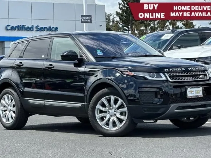 2019 Land Rover Range Rover Evoque SE photo 1