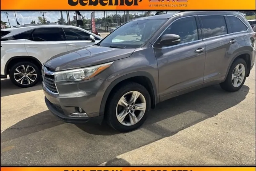 2014 Toyota Highlander Limited photo 1