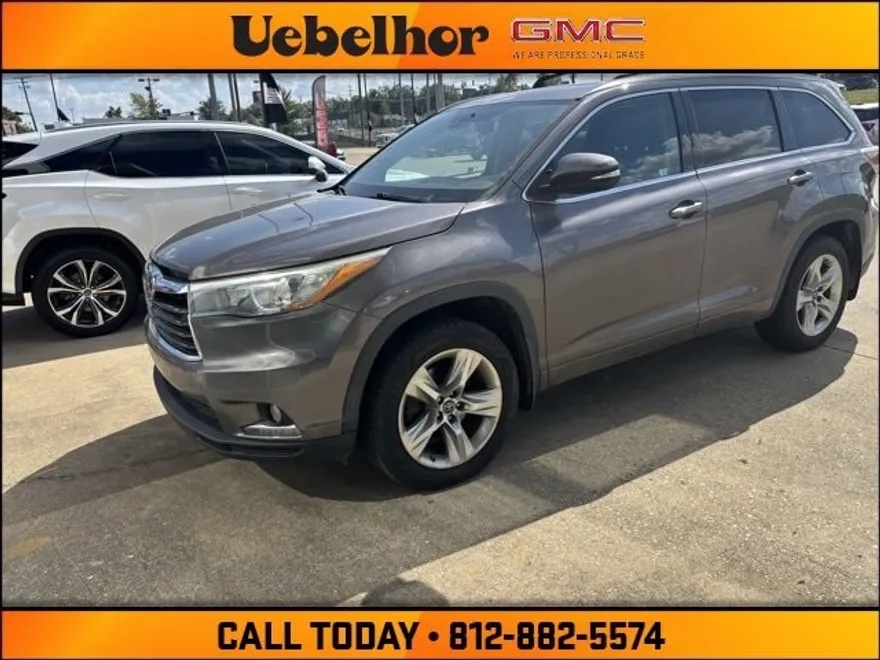 2014 Toyota Highlander Limited photo 1