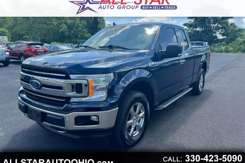 2018 Ford F-150 XLT photo 1