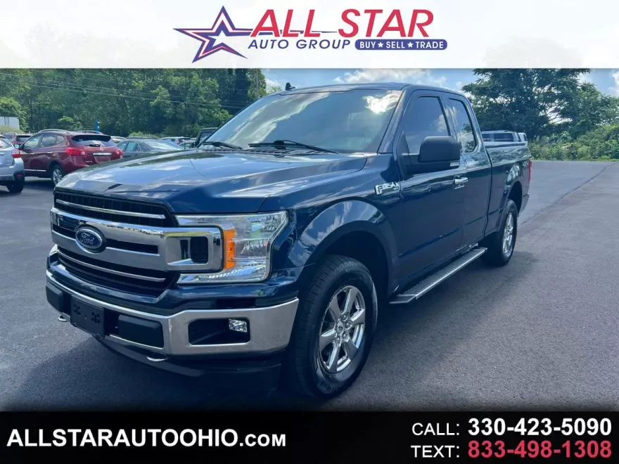 2018 Ford F-150 XLT photo 1