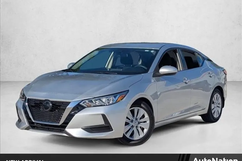 2020 Nissan Sentra S photo 1