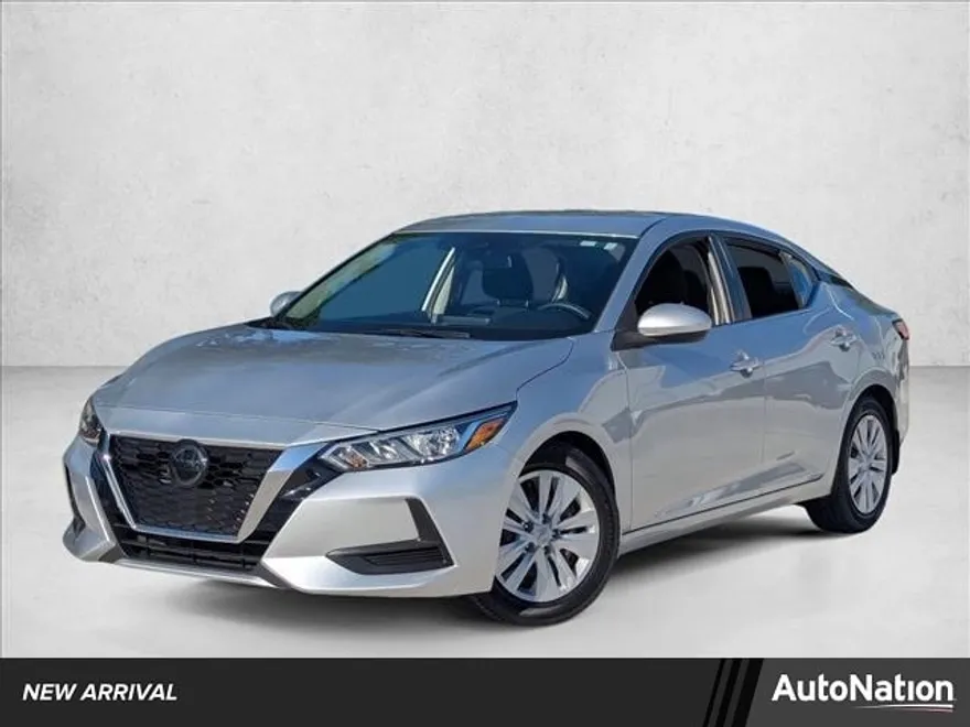 2020 Nissan Sentra S photo 1