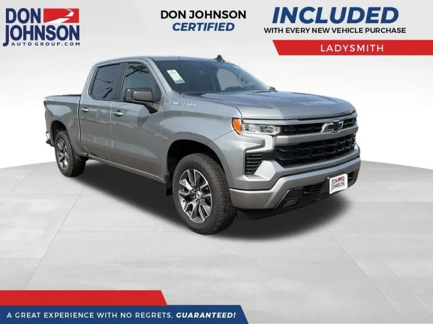 2025 Chevrolet Silverado 1500 RST photo 1