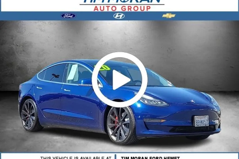 2020 Tesla Model 3 Performance photo 1