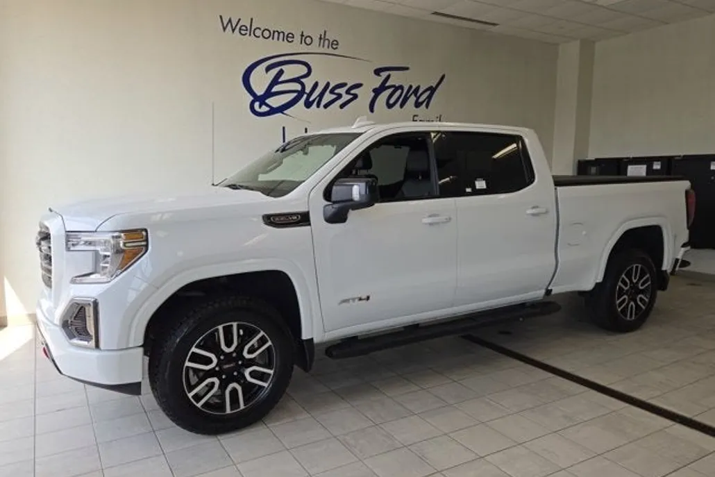 2022 Gmc Sierra 1500 Limited AT4 photo 1