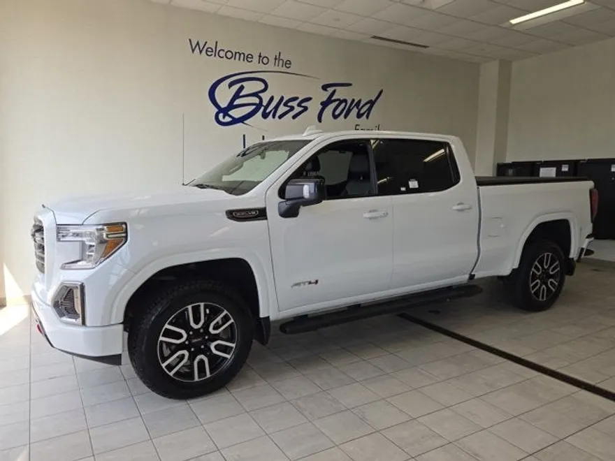 2022 Gmc Sierra 1500 Limited AT4 photo 1
