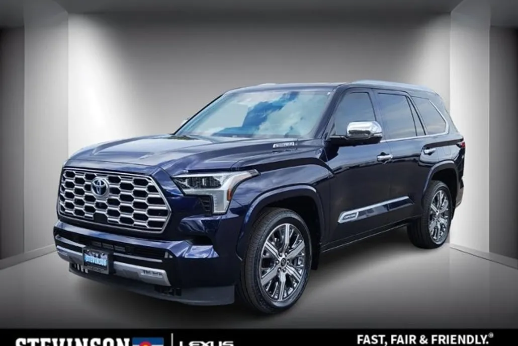 2024 Toyota Sequoia Capstone photo 1
