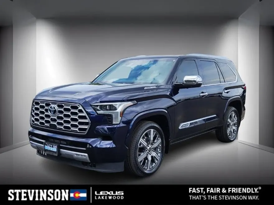 2024 Toyota Sequoia Capstone photo 1