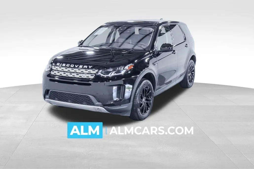 2020 Land Rover Discovery Sport S photo 1