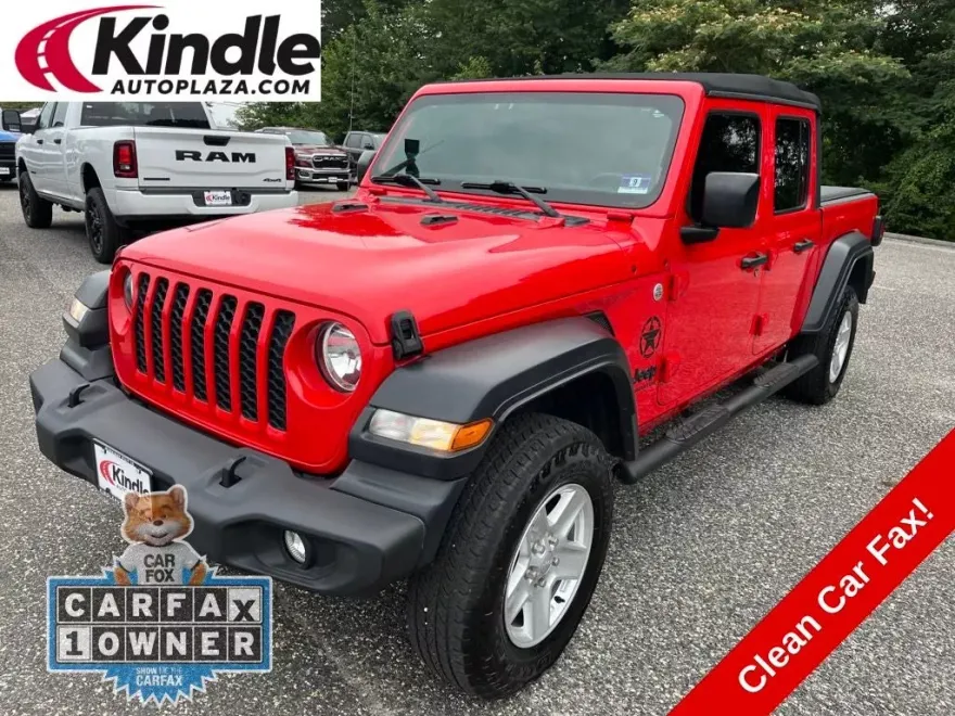 2020 Jeep Gladiator Sport photo 1
