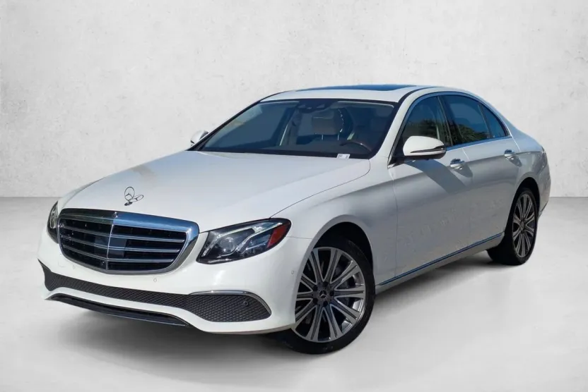 2020 Mercedes Benz E 450 4MATIC Sedan photo 1