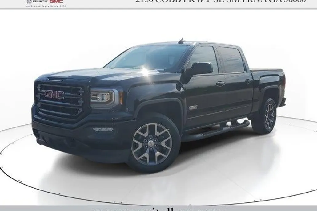 2017 Gmc Sierra 1500 SLT photo 1