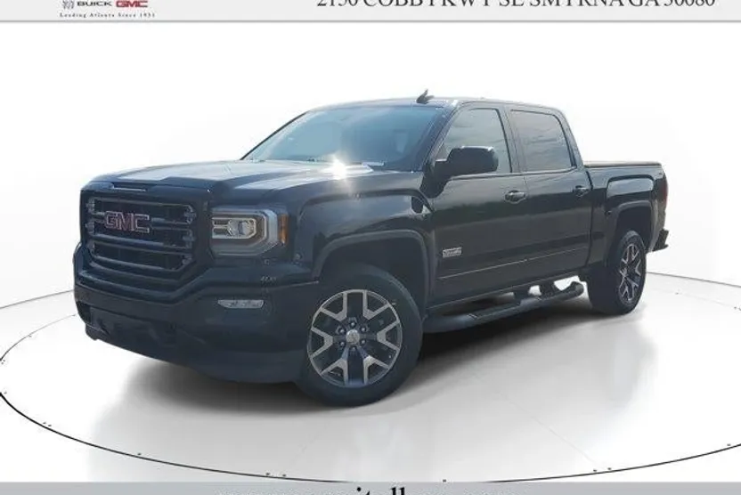 2017 Gmc Sierra 1500 SLT photo 1