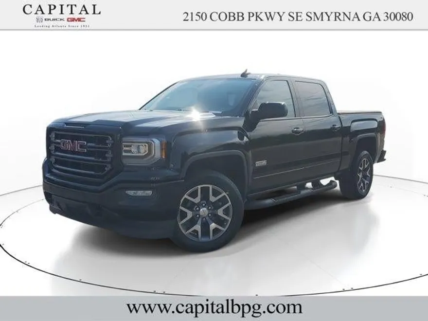 2017 Gmc Sierra 1500 SLT photo 1