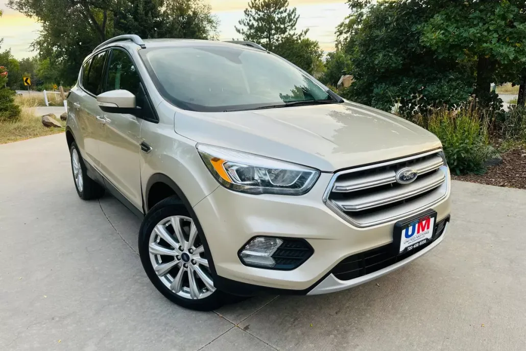 2017 Ford Escape Titanium photo 1