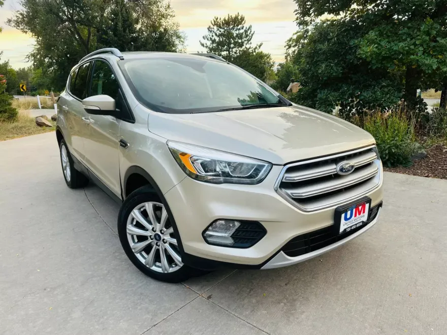 2017 Ford Escape Titanium photo 1
