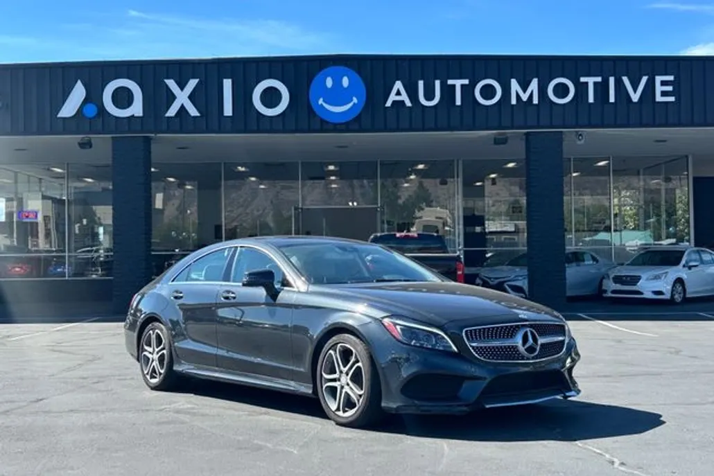 2015 Mercedes Benz CLS 400 photo 1