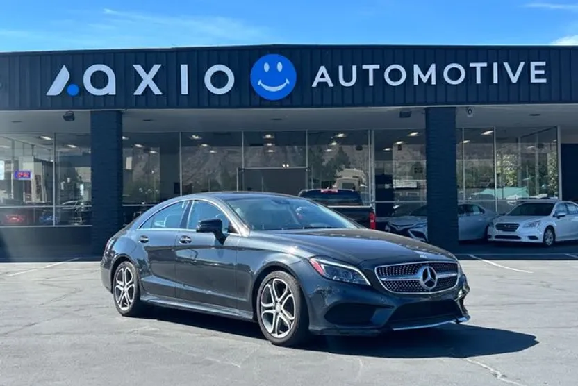 2015 Mercedes Benz CLS 400 photo 1